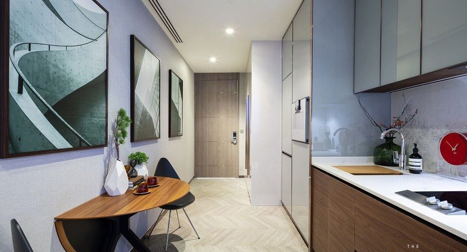 Condo en venta de 1 habitaciones en Khlong Toei, Bangkok