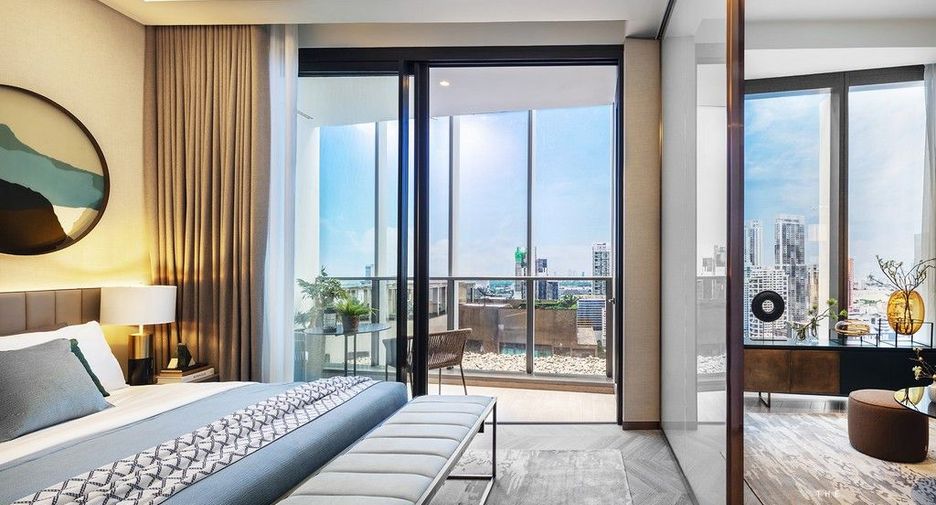 Condo en venta de 1 habitaciones en Khlong Toei, Bangkok