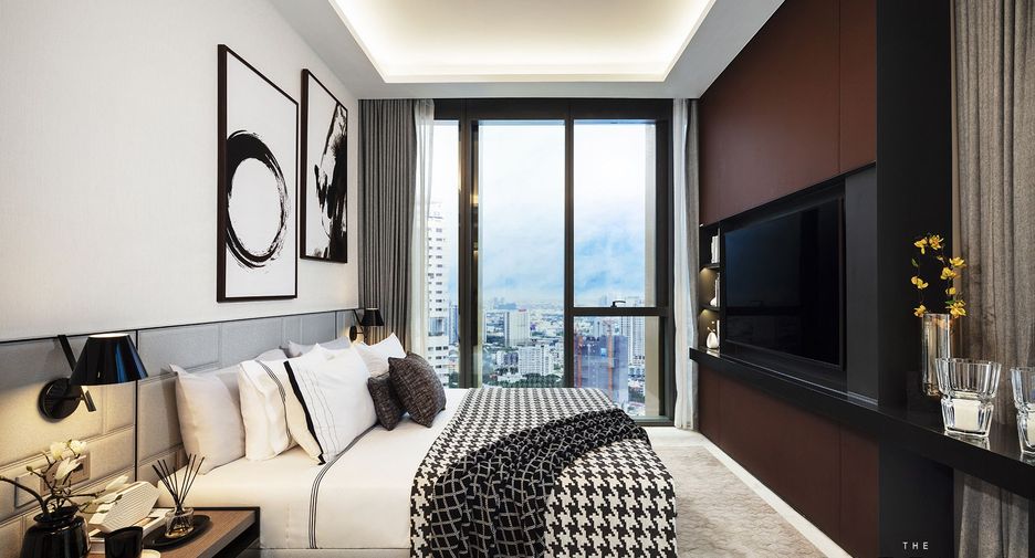 Condo en venta de 1 habitaciones en Khlong Toei, Bangkok