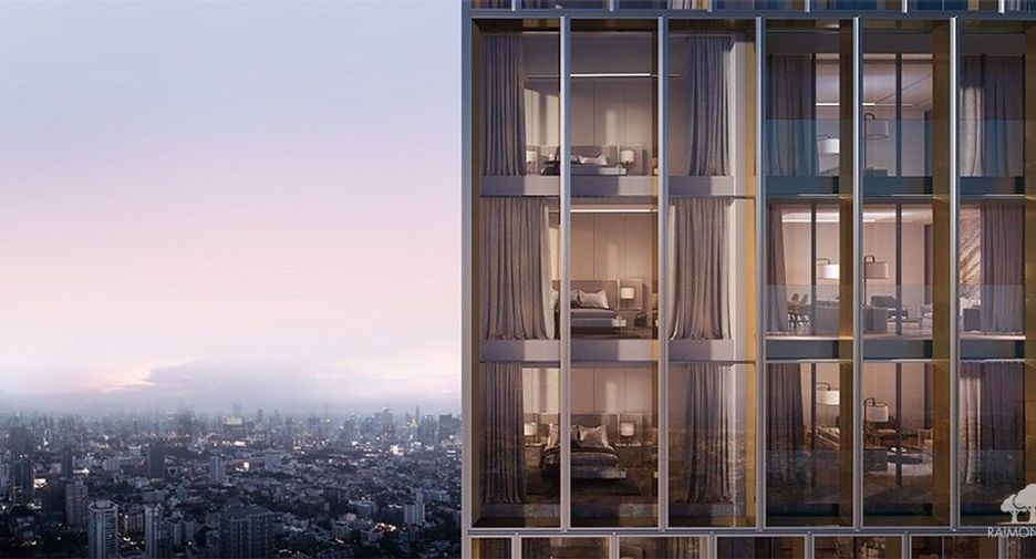 Condo en venta de 1 habitaciones en Khlong Toei, Bangkok