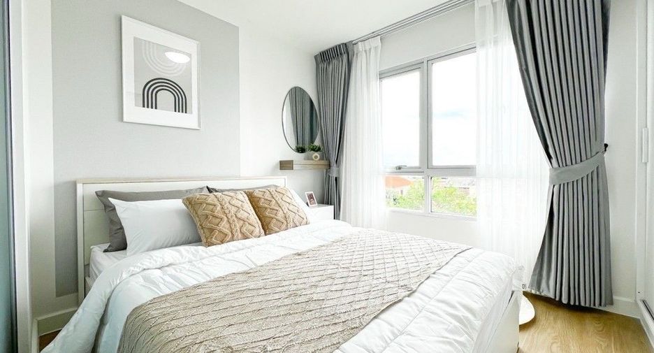 For sale 1 bed condo in Lak Si, Bangkok