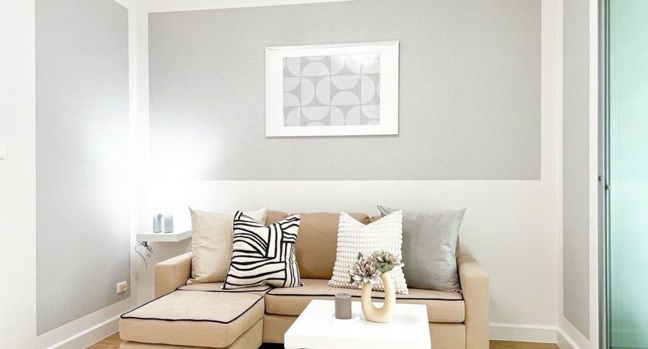 For sale 1 bed condo in Lak Si, Bangkok