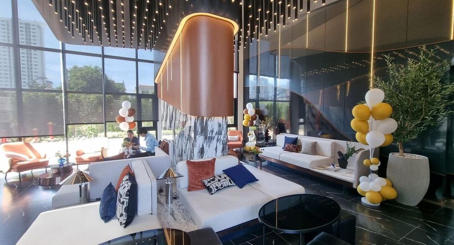 For rent 1 bed condo in Bang Kapi, Bangkok