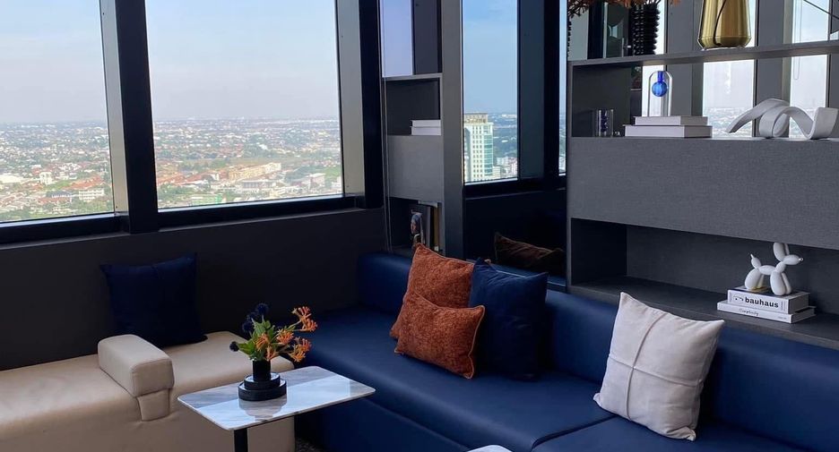 For rent 1 bed condo in Bang Kapi, Bangkok