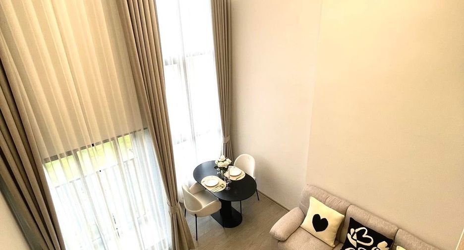 For rent 1 bed condo in Bang Kapi, Bangkok