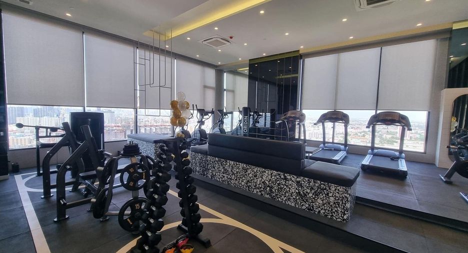 For rent 1 bed condo in Bang Kapi, Bangkok