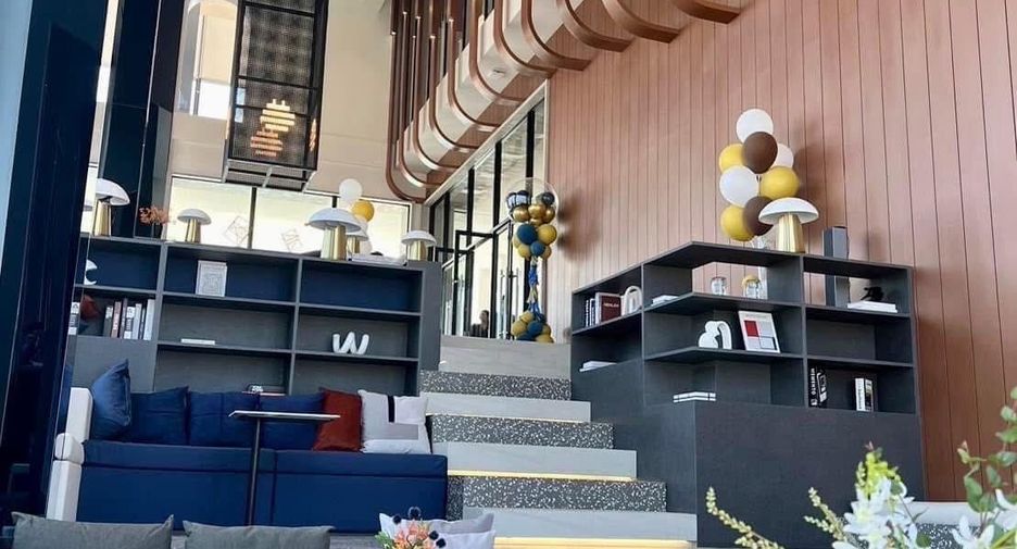 For rent 1 bed condo in Bang Kapi, Bangkok