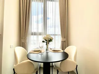 Condo en alquiler de 1 habitaciones en Bang Kapi, Bangkok