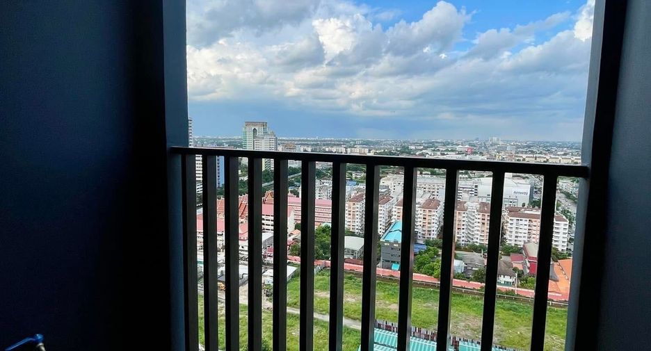 For rent 1 bed condo in Bang Kapi, Bangkok