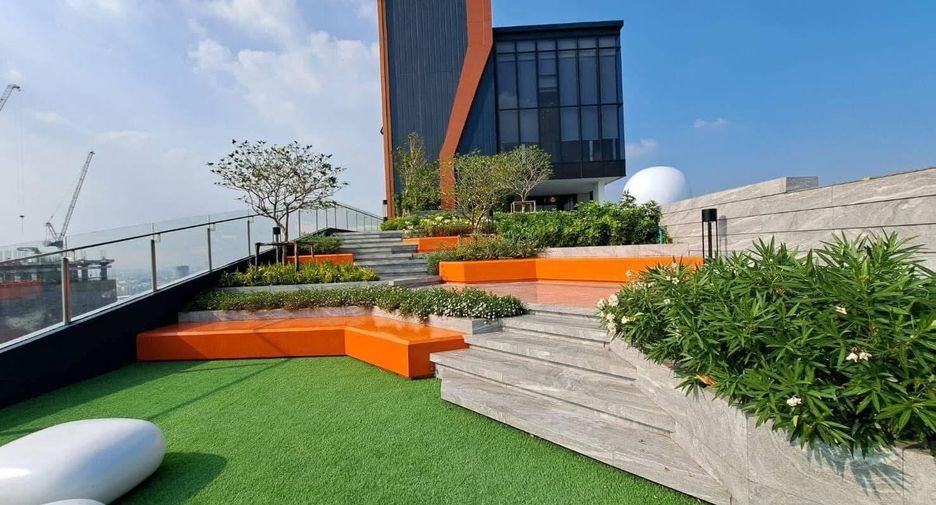 For rent 1 bed condo in Bang Kapi, Bangkok
