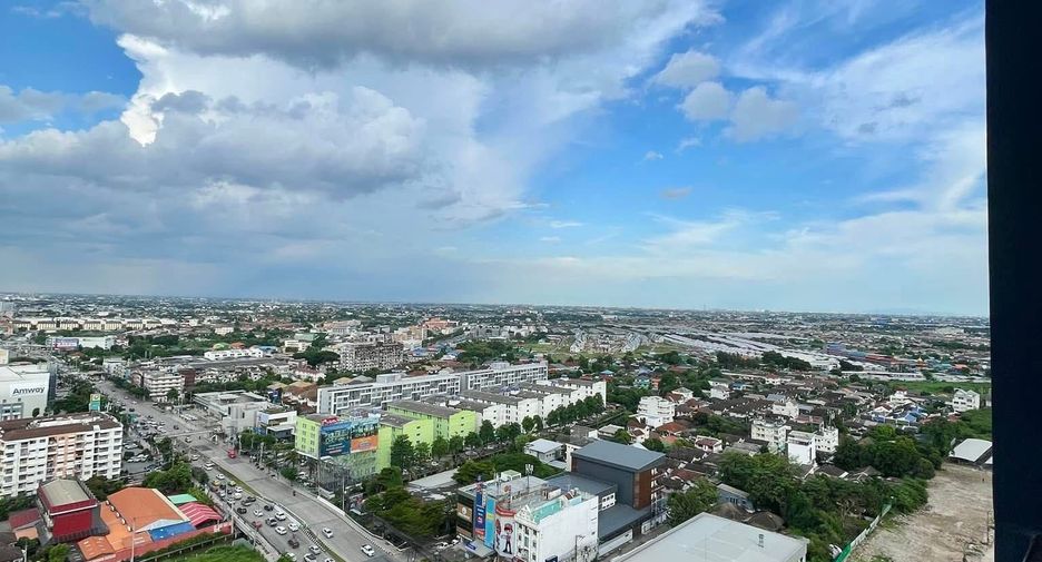 For rent 1 bed condo in Bang Kapi, Bangkok