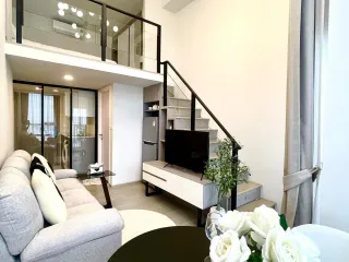 Condo en alquiler de 1 habitaciones en Bang Kapi, Bangkok