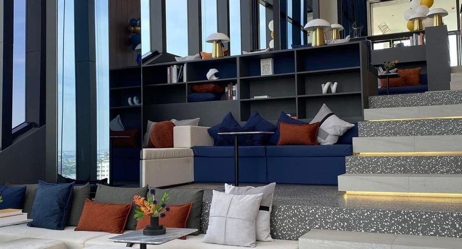 For rent 1 bed condo in Bang Kapi, Bangkok