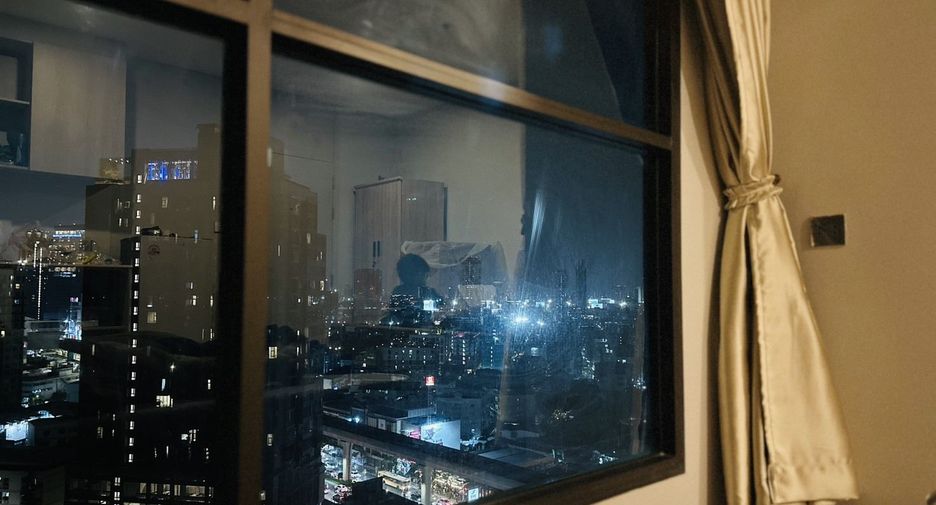 For rent studio condo in Chatuchak, Bangkok