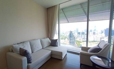 Condo en alquiler de 2 habitaciones en Pathum Wan, Bangkok