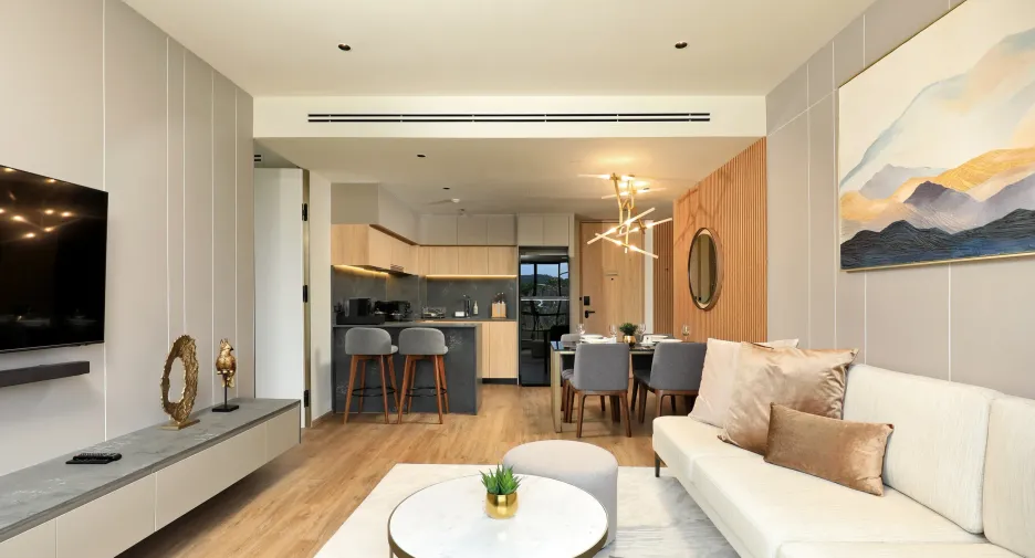 For sale 2 bedrooms condo in Thalang, Phuket