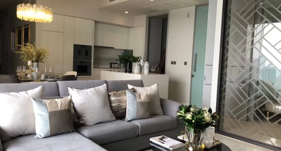 Condo en alquiler de 2 habitaciones en Khlong Toei, Bangkok