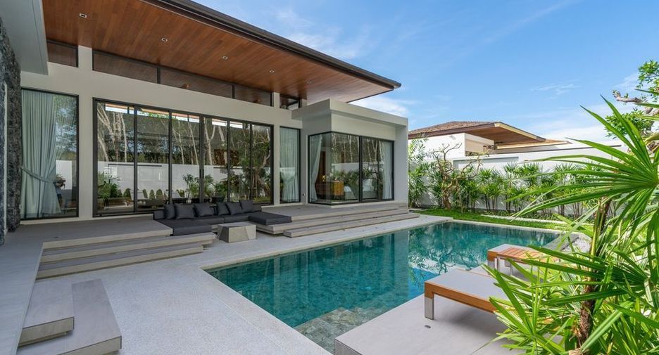 For sale 4 bedrooms villa in Thalang, Phuket