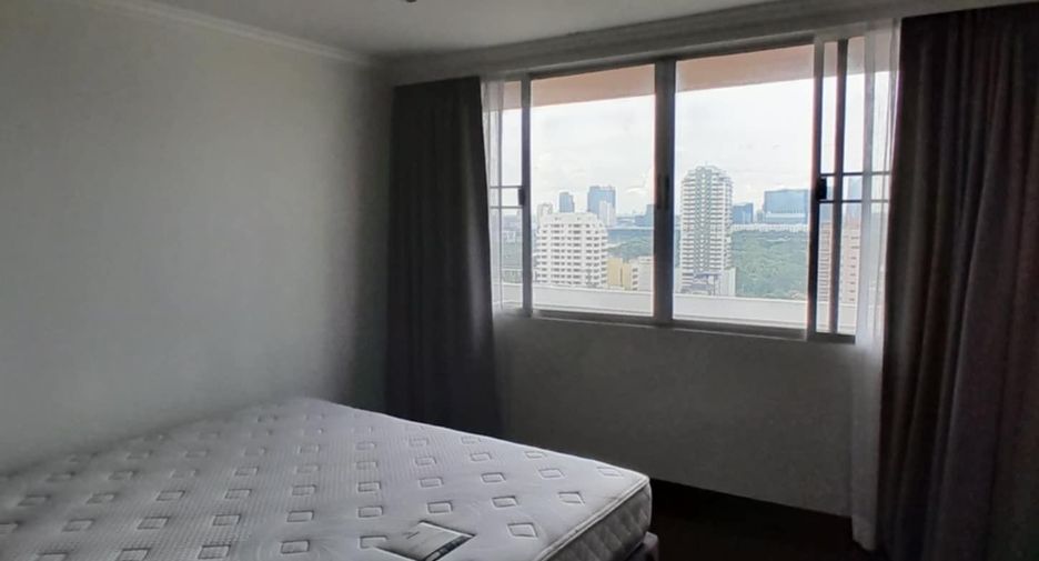 For rent 2 bedrooms condo in Khlong Toei, Bangkok