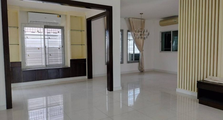 ให้เช่า 3 ห้องนอน บ้านเดี่ยว ใน บางพลี, สมุทรปราการ