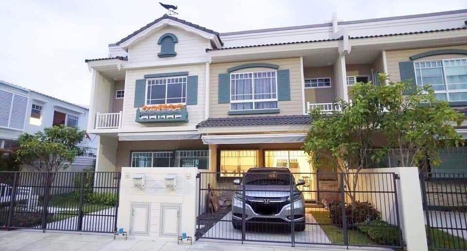 For rent 2 bedrooms townhouse in Prawet, Bangkok
