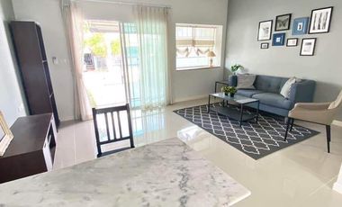 For rent 2 bedrooms townhouse in Prawet, Bangkok