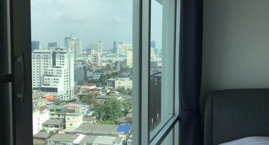 For rent 2 bedrooms condo in Sathon, Bangkok