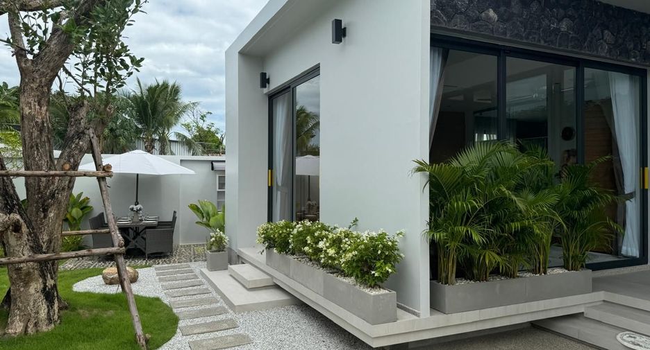For sale 3 bedrooms villa in Thalang, Phuket