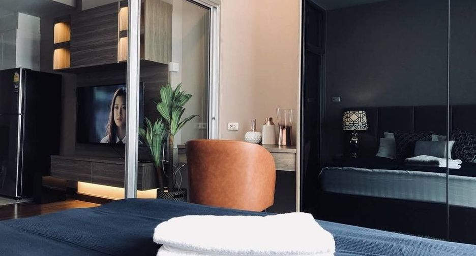 For sale studio condo in Bang Kho Laem, Bangkok