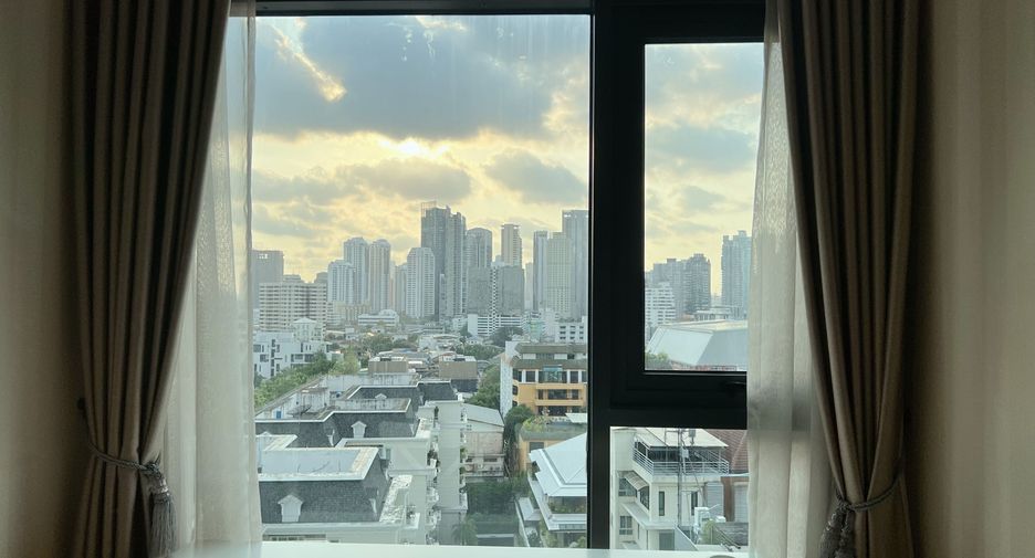 À louer 1 chambre condo à Khlong Toei, Bangkok