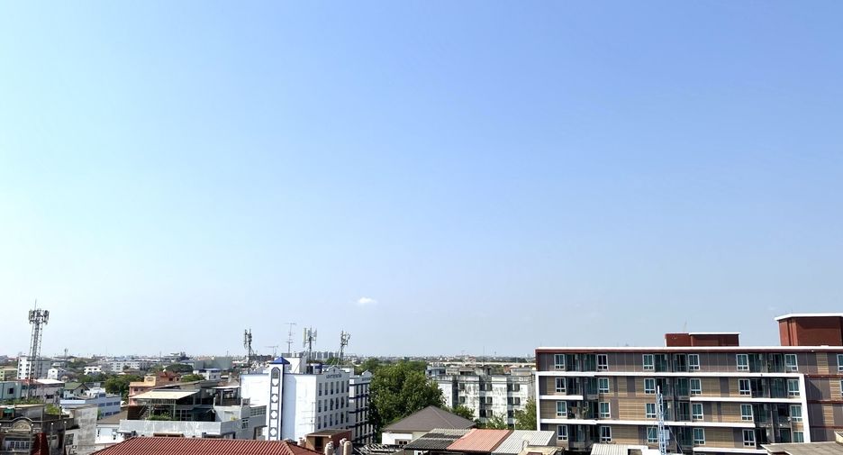 For sale studio condo in Khan Na Yao, Bangkok