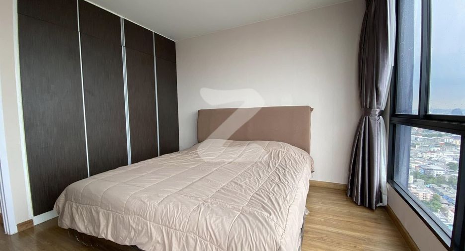 For rent 2 bedrooms condo in Bang Sue, Bangkok