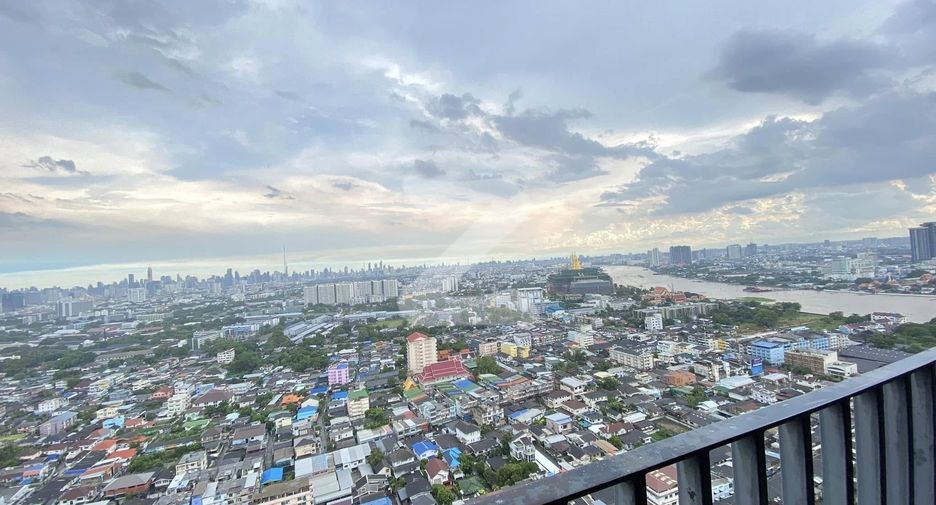 For rent 2 bedrooms condo in Bang Sue, Bangkok