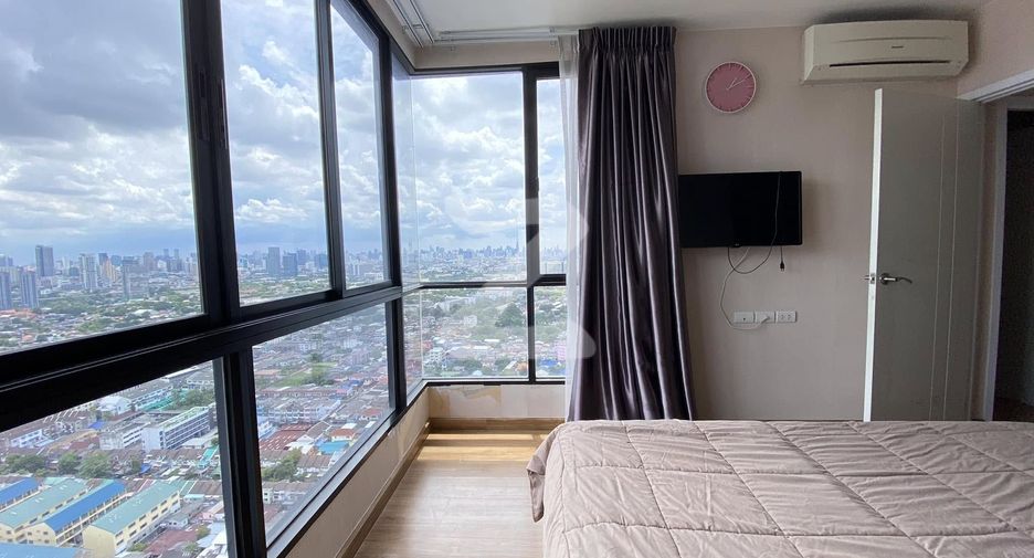 For rent 2 bedrooms condo in Bang Sue, Bangkok