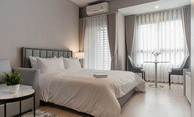 For rent studio condo in Huai Khwang, Bangkok