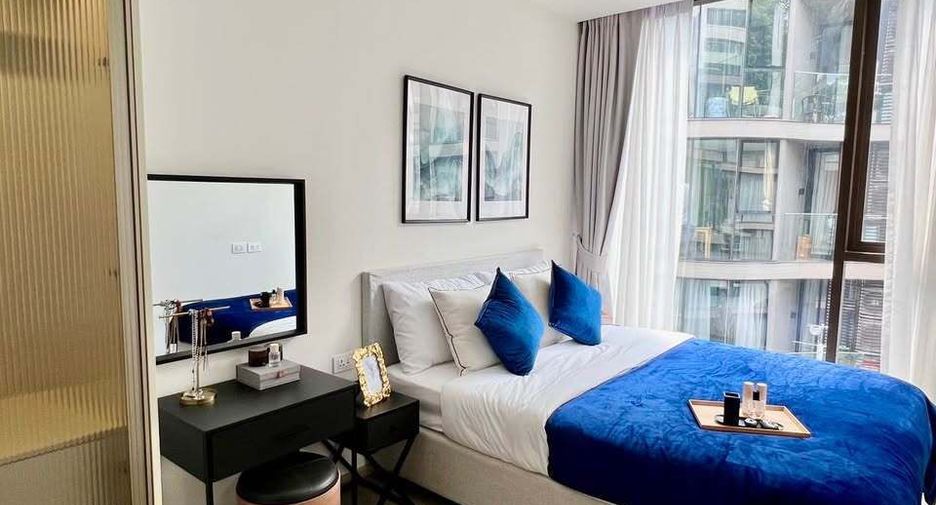 For rent 1 bed condo in Khlong Toei, Bangkok