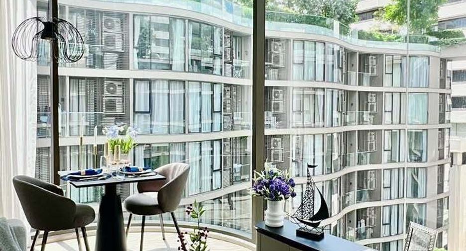 For rent 1 bed condo in Khlong Toei, Bangkok