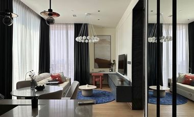 À louer 2 chambres condo à Pathum Wan, Bangkok
