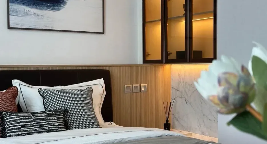 À louer 2 chambres condo à Pathum Wan, Bangkok