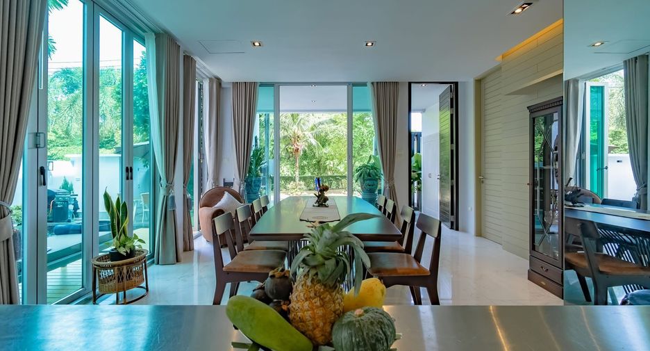 ให้เช่า 4 ห้องนอน วิลล่า ใน เมืองภูเก็ต, ภูเก็ต