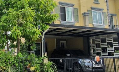 For sale 4 bedrooms townhouse in Prawet, Bangkok