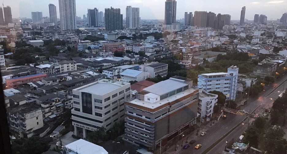 For rent 1 bed condo in Khlong San, Bangkok