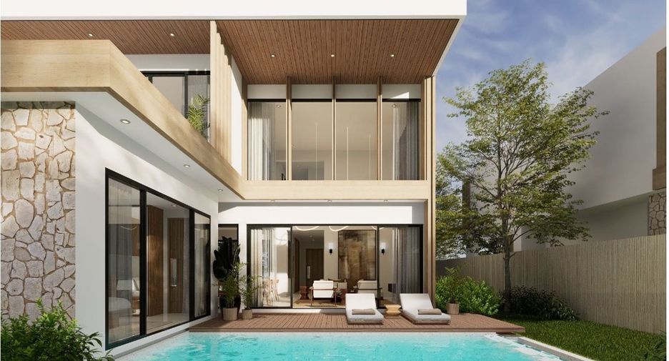 Villa en venta de 3 habitaciones en Thalang, Phuket