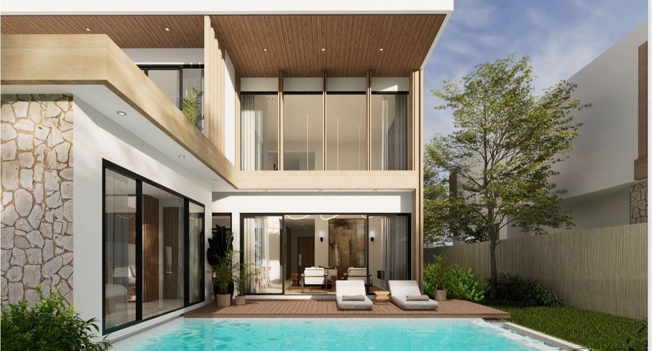 Villa en venta de 3 habitaciones en Thalang, Phuket