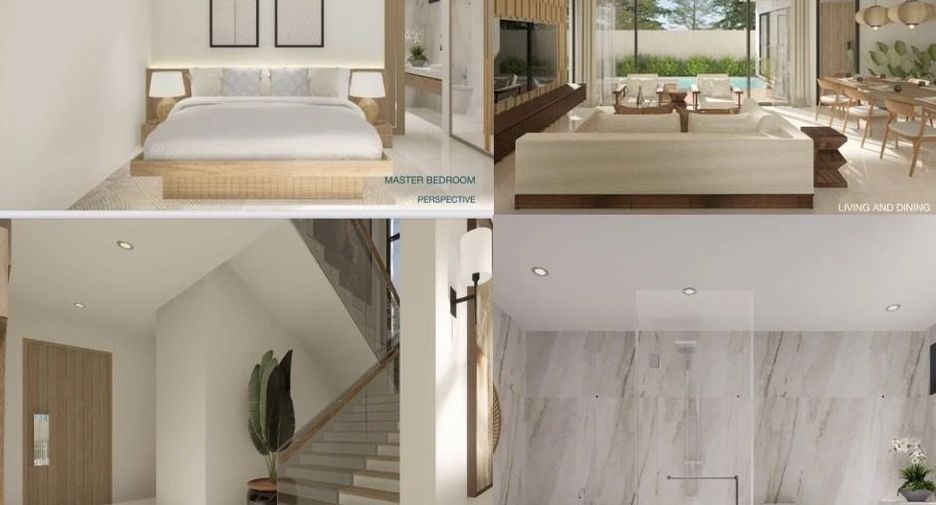 Villa en venta de 3 habitaciones en Thalang, Phuket