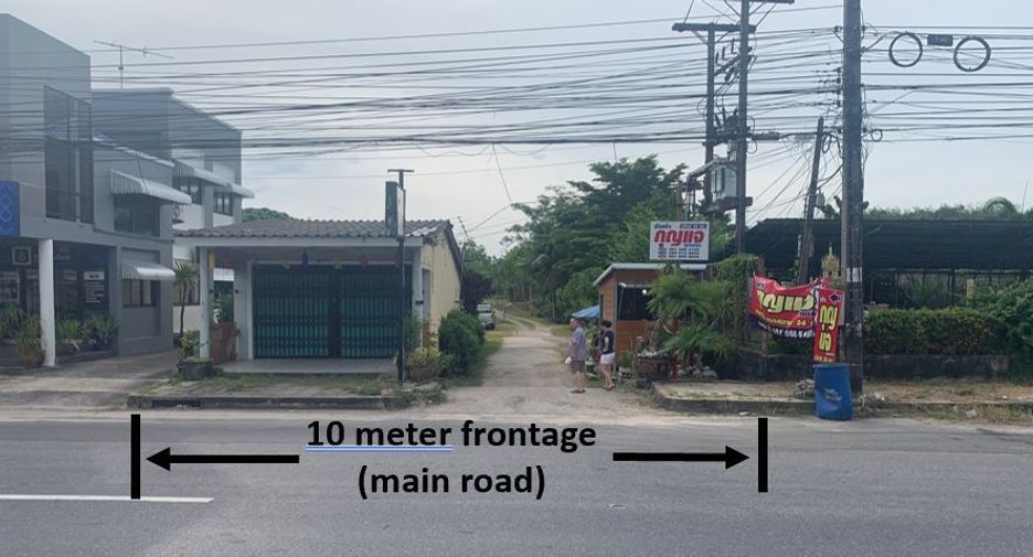For sale land in Takua Thung, Phang Nga