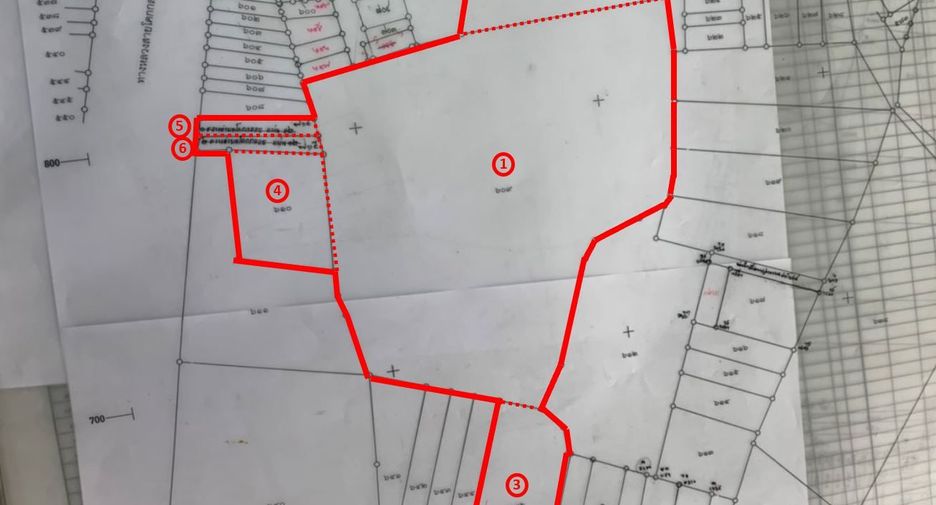 For sale land in Takua Thung, Phang Nga