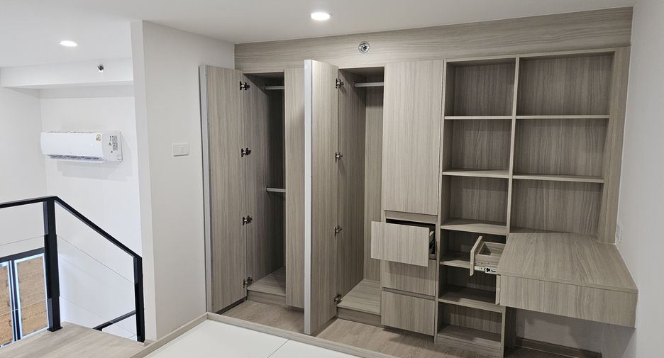 For sale and for rent 1 bed condo in Mueang Samut Prakan, Samut Prakan