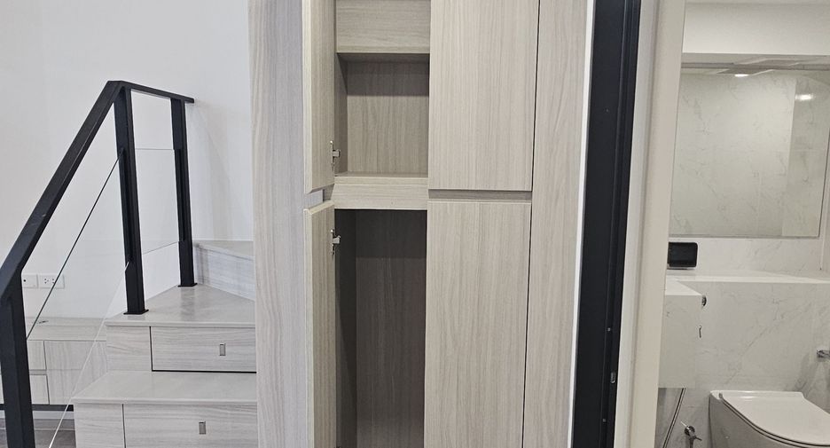 For sale and for rent 1 bed condo in Mueang Samut Prakan, Samut Prakan