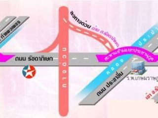 For sale 3 bedrooms townhouse in Bang Sue, Bangkok